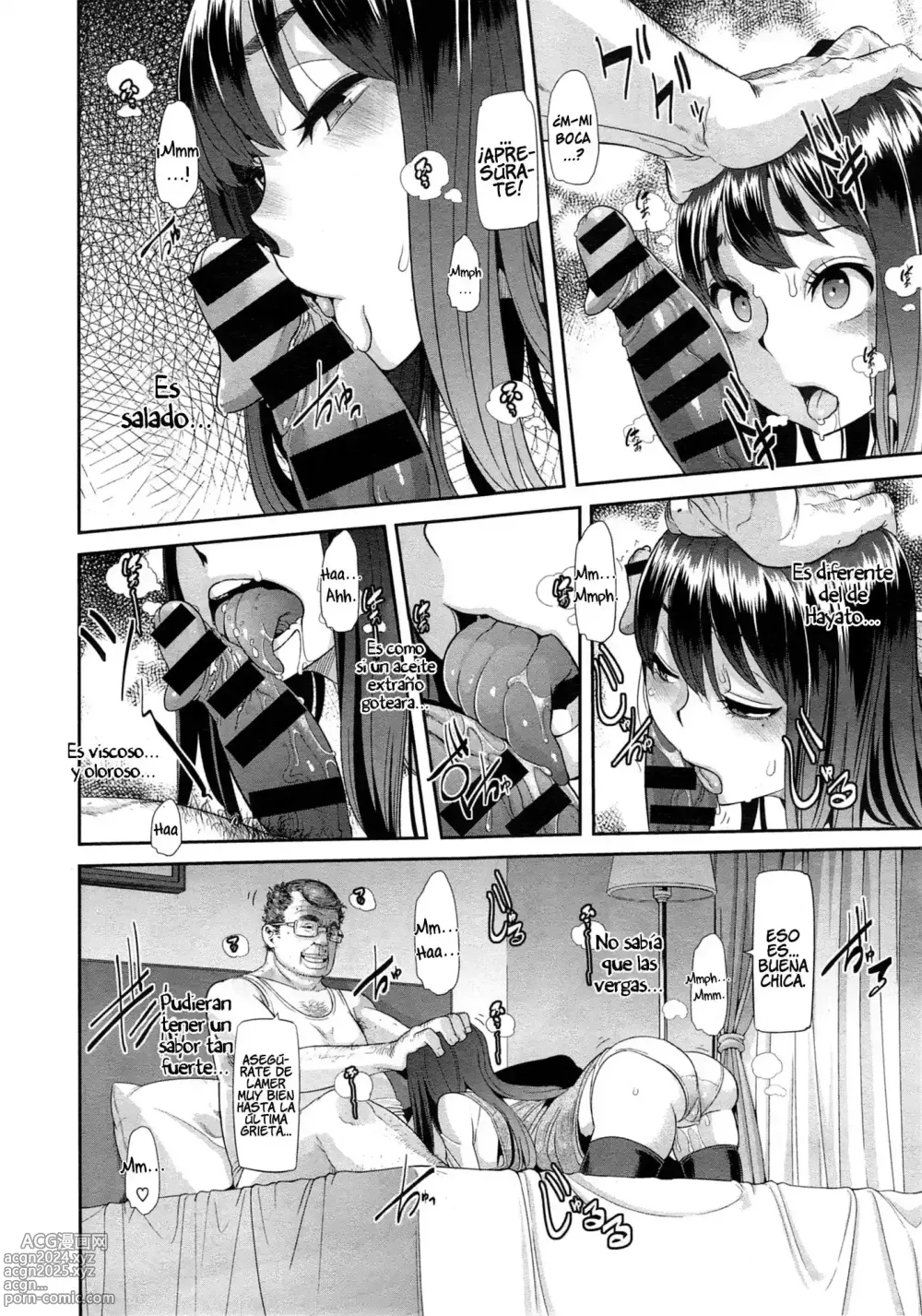 Page 39 of manga Henshin Emergence