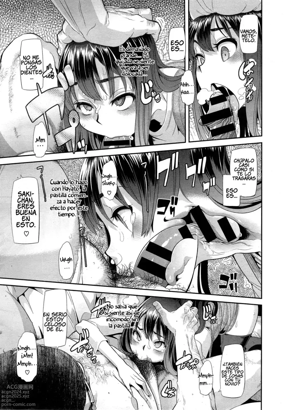 Page 40 of manga Henshin Emergence