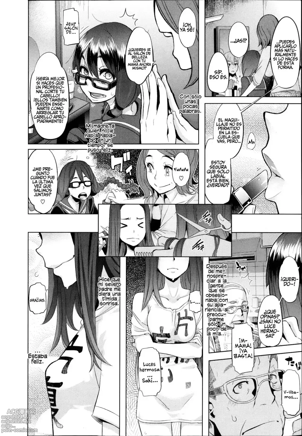 Page 5 of manga Henshin Emergence