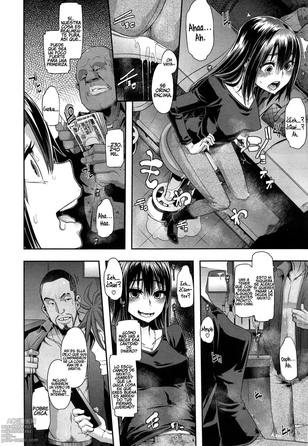 Page 93 of manga Henshin Emergence