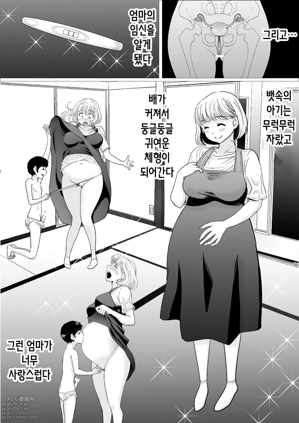 Page 27 of doujinshi 상냥한 엄마를 이용해 -후편