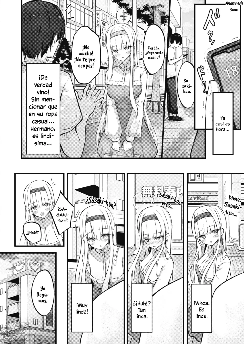 Page 11 of manga Himitsu no Gohoushi