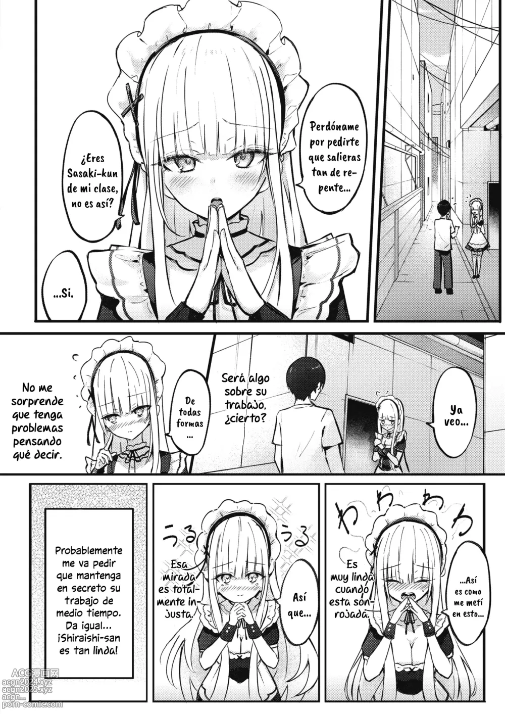 Page 5 of manga Himitsu no Gohoushi