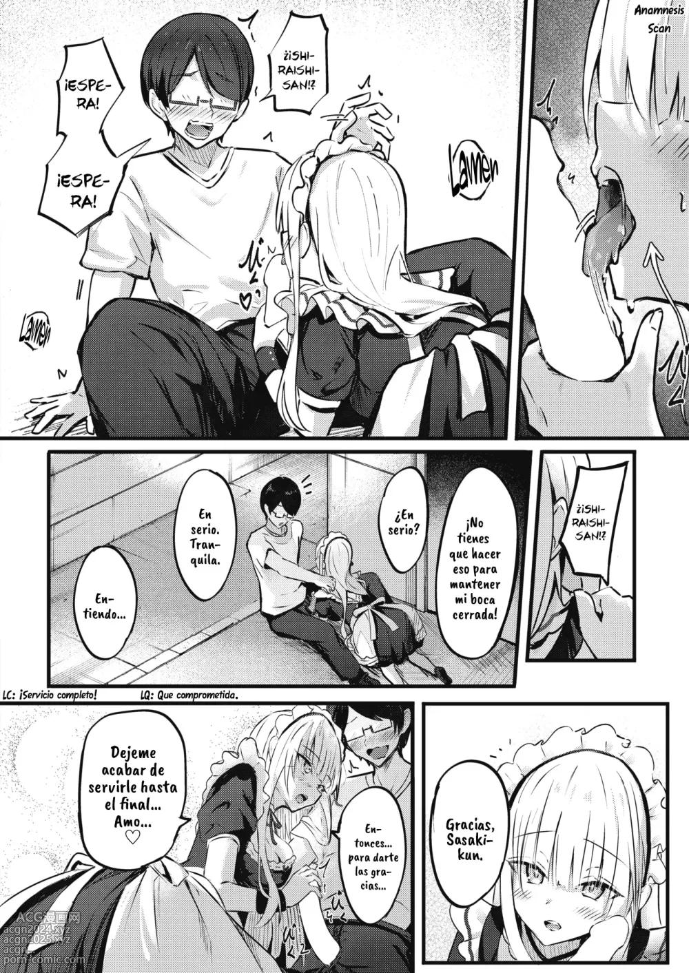 Page 7 of manga Himitsu no Gohoushi