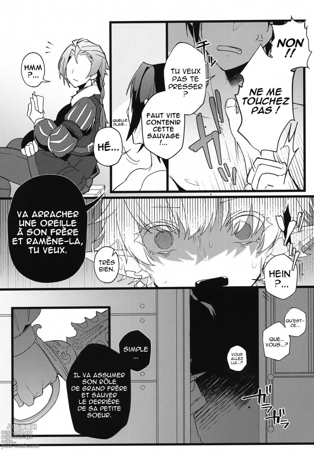 Page 12 of doujinshi L'Hiver de Tertium