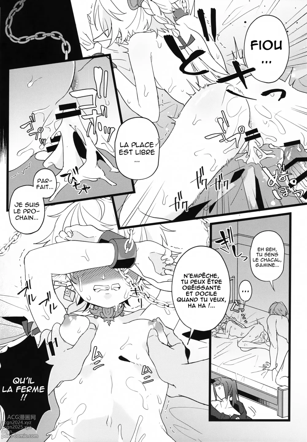 Page 15 of doujinshi L'Hiver de Tertium