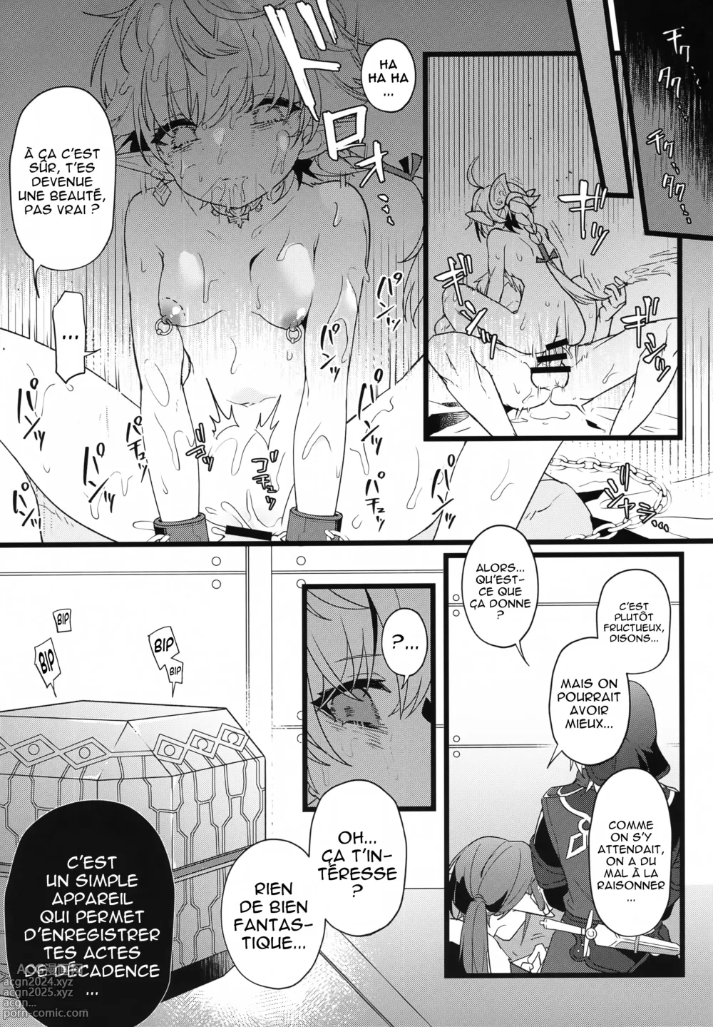 Page 18 of doujinshi L'Hiver de Tertium