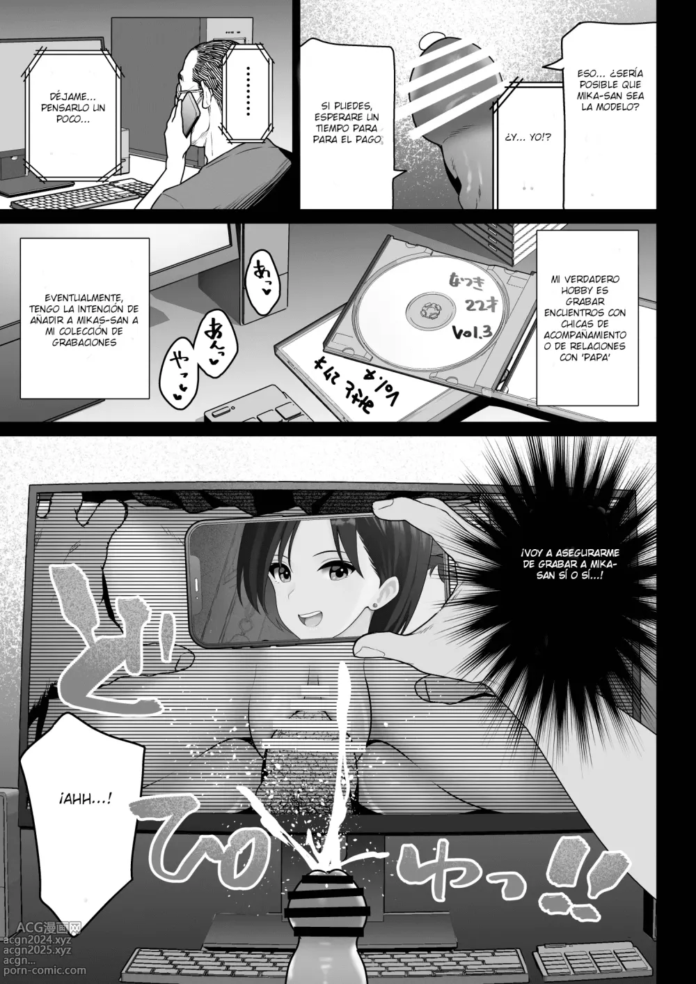 Page 8 of doujinshi La pareja de Oshidori' se ha convertido en yakitori