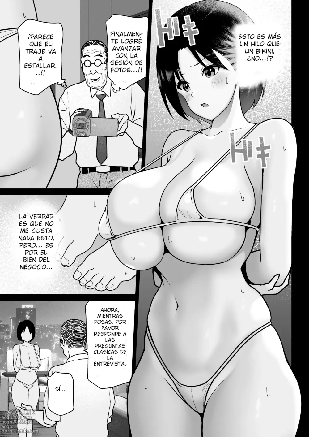 Page 10 of doujinshi La pareja de Oshidori' se ha convertido en yakitori