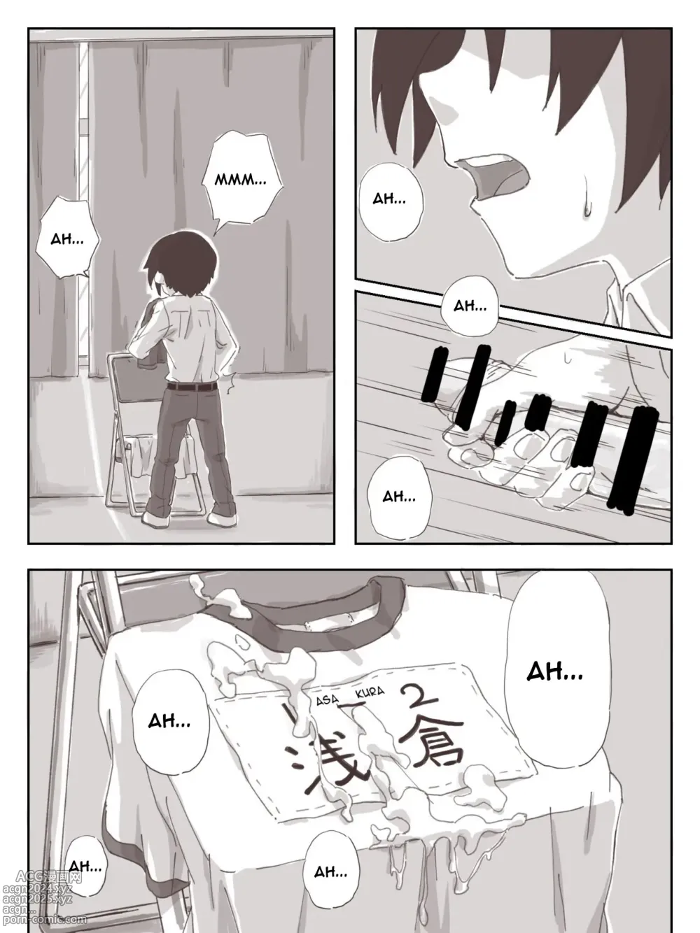 Page 2 of doujinshi Senpai, faites-le sur mes mains