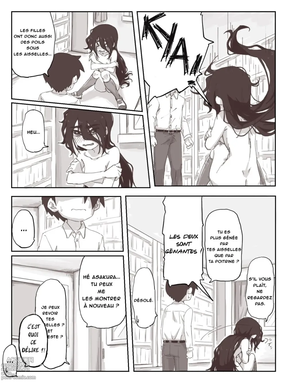 Page 24 of doujinshi Senpai, faites-le sur mes mains