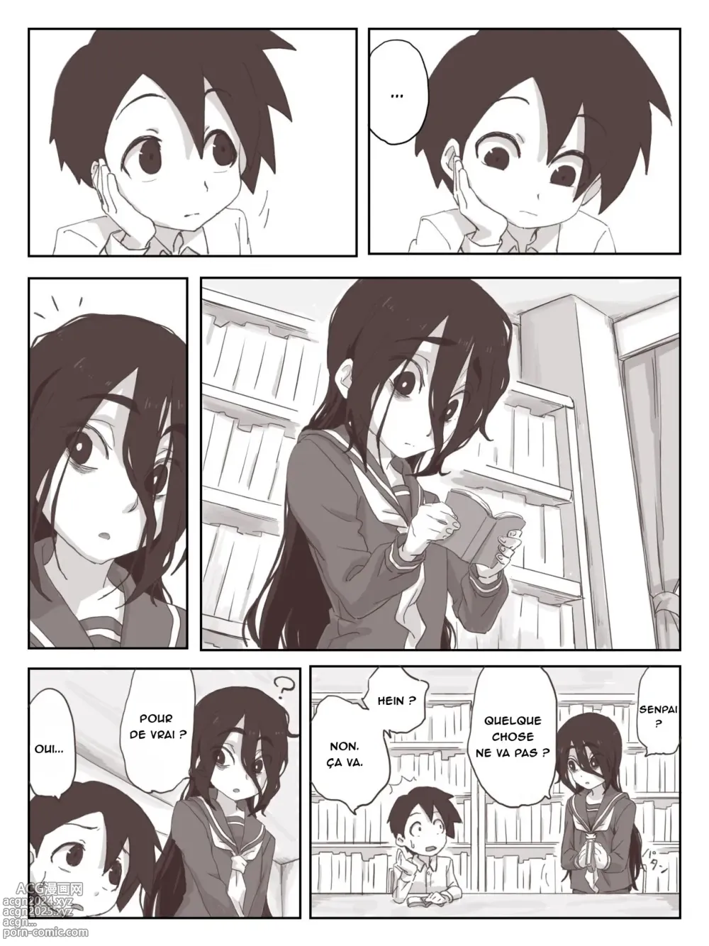 Page 4 of doujinshi Senpai, faites-le sur mes mains