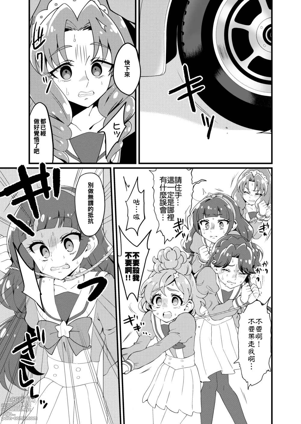 Page 4 of doujinshi Princess Precure Execution