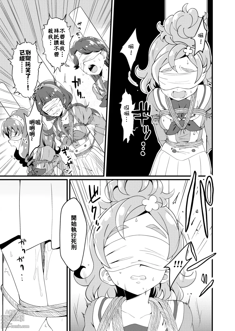 Page 6 of doujinshi Princess Precure Execution