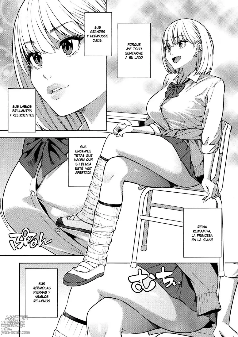 Page 4 of manga Making a Harem of the Three Bitchy Gal Sisters - Episode 1