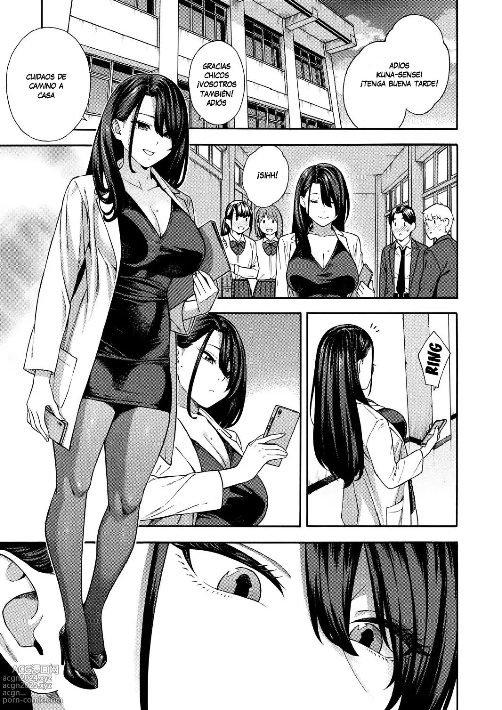 Page 43 of manga Making a Harem of the Three Bitchy Gal Sisters - Episode 1