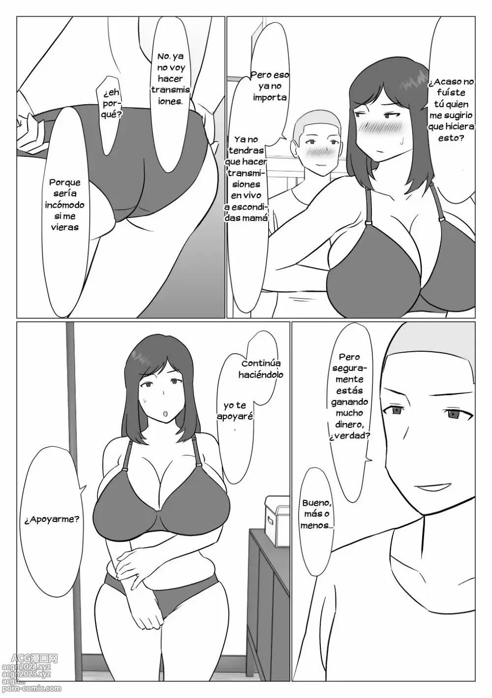 Page 21 of doujinshi Kaa-chan wa Haishinsha