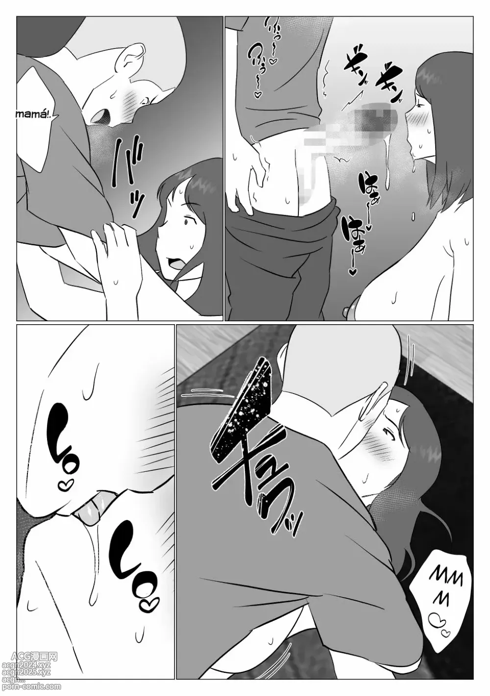 Page 27 of doujinshi Kaa-chan wa Haishinsha