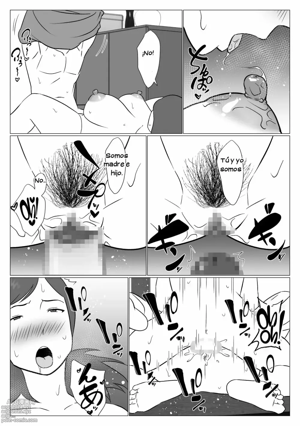 Page 29 of doujinshi Kaa-chan wa Haishinsha