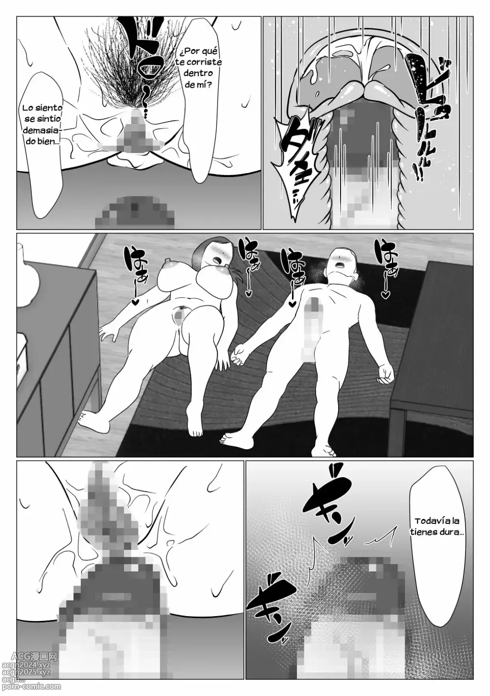 Page 31 of doujinshi Kaa-chan wa Haishinsha