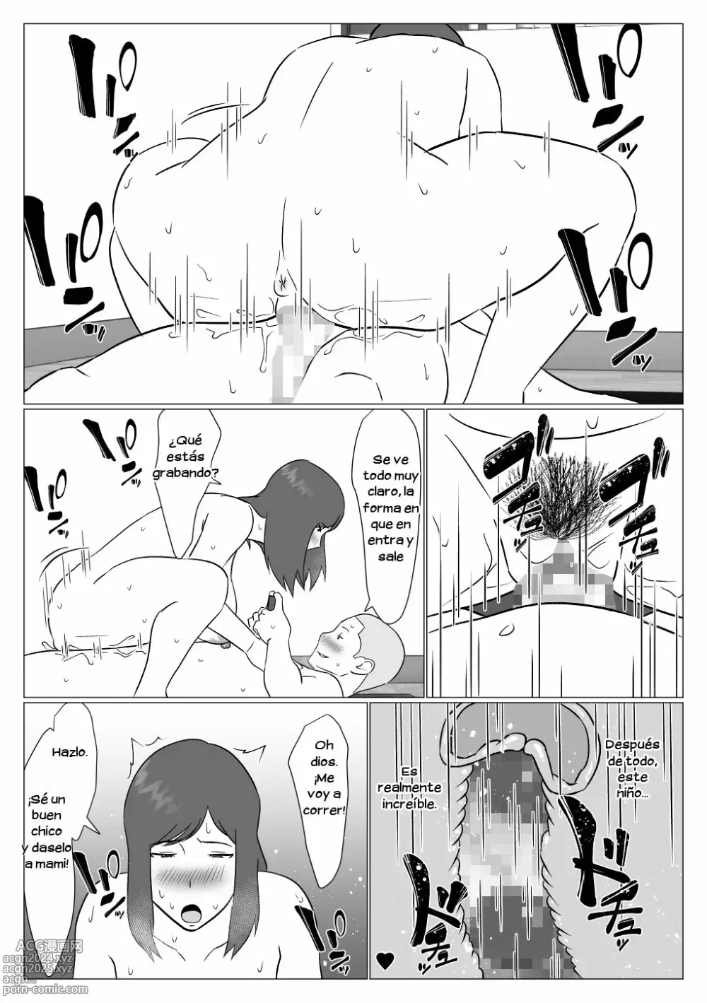 Page 32 of doujinshi Kaa-chan wa Haishinsha