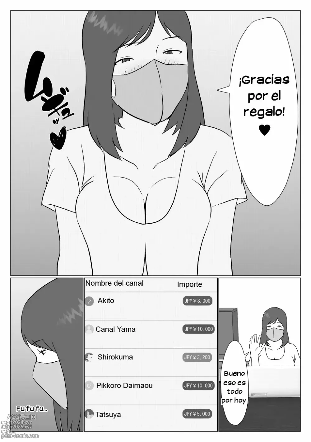 Page 8 of doujinshi Kaa-chan wa Haishinsha