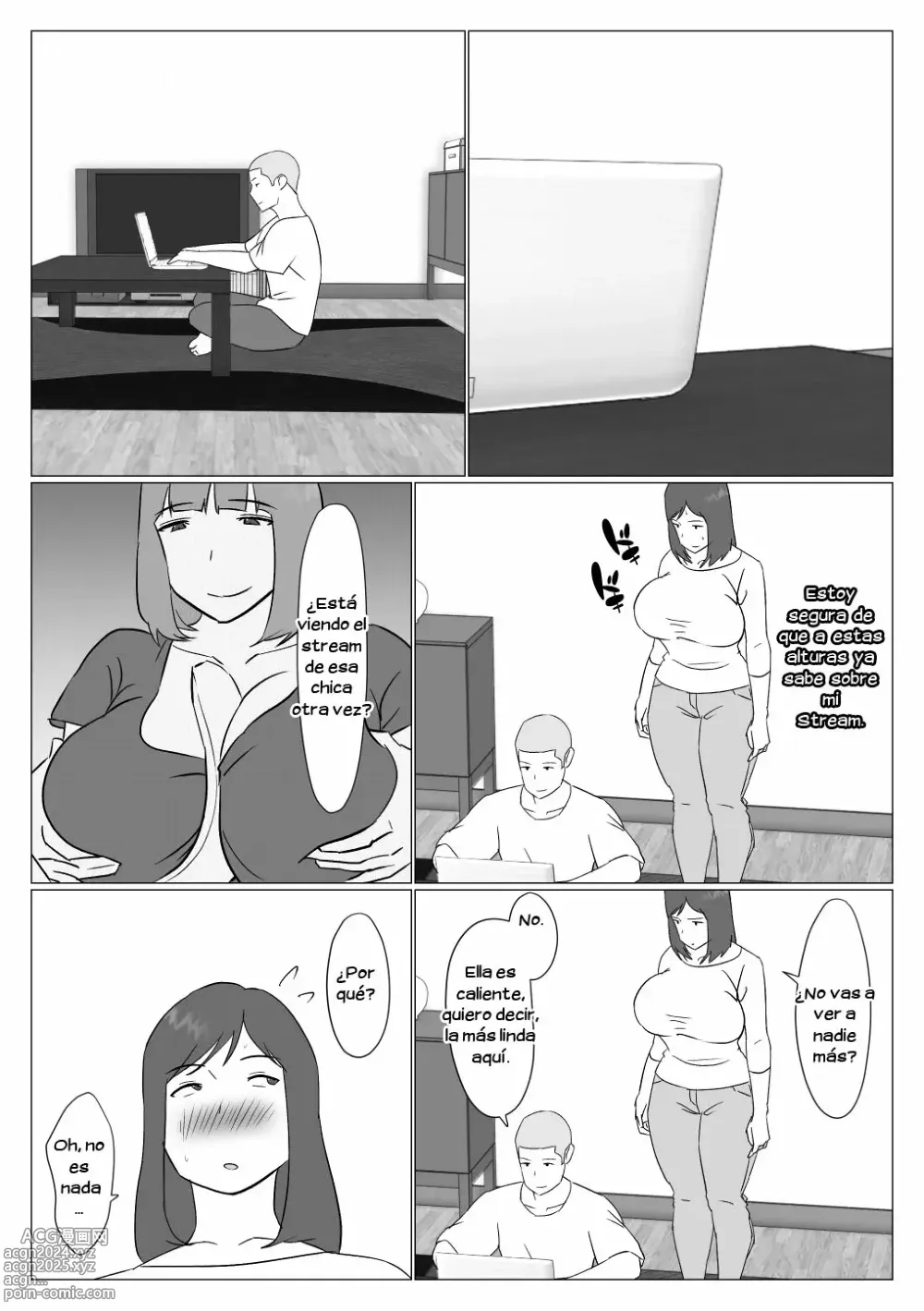 Page 10 of doujinshi Kaa-chan wa Haishinsha