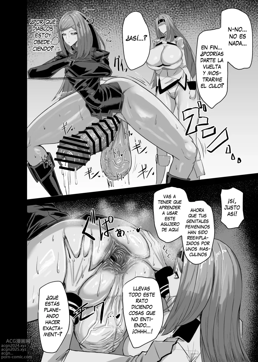 Page 14 of doujinshi Himitsu no Renshuu - Entrenamiento Secreto