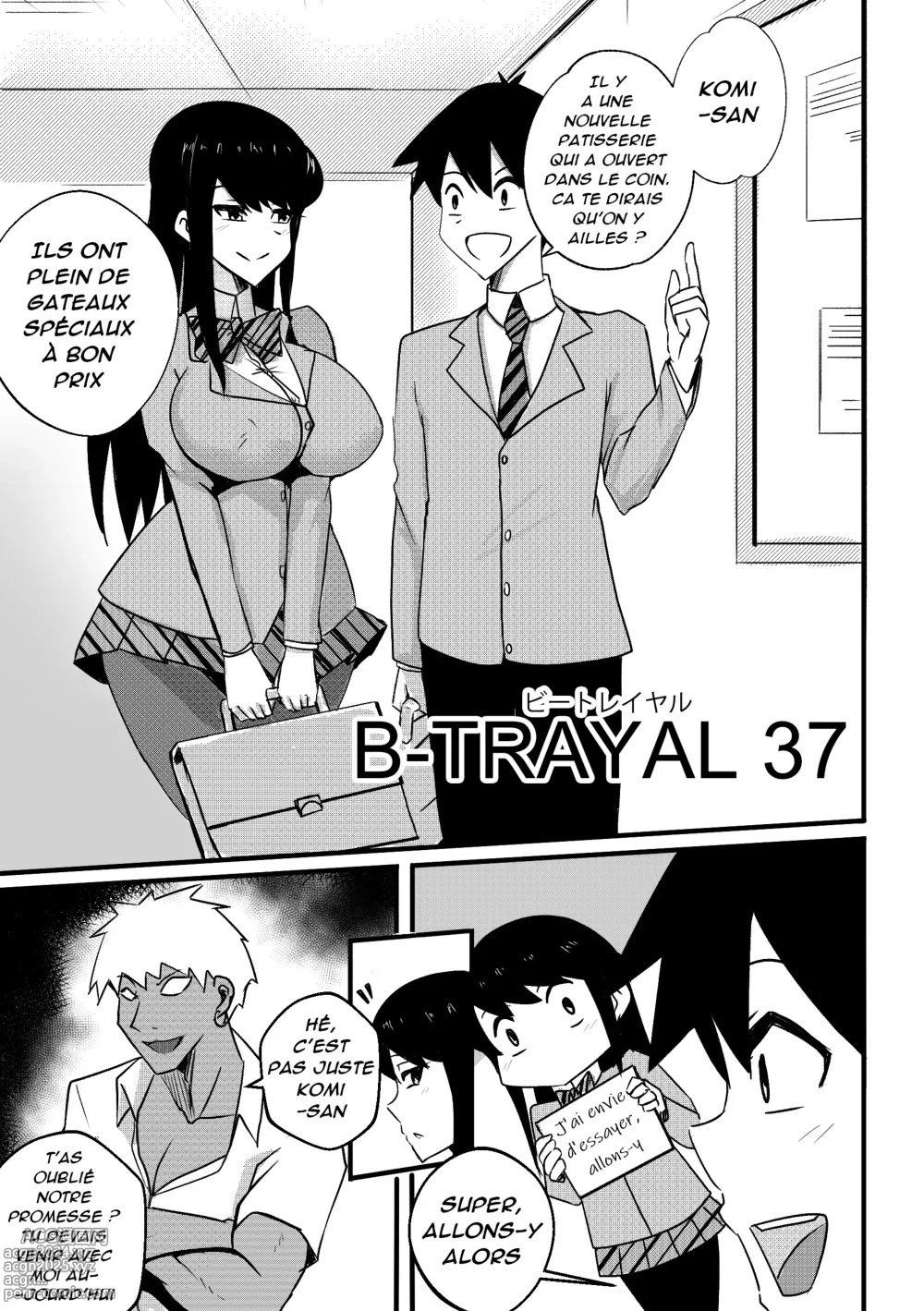 Page 2 of doujinshi B-trayal 37 + Extras (decensored)