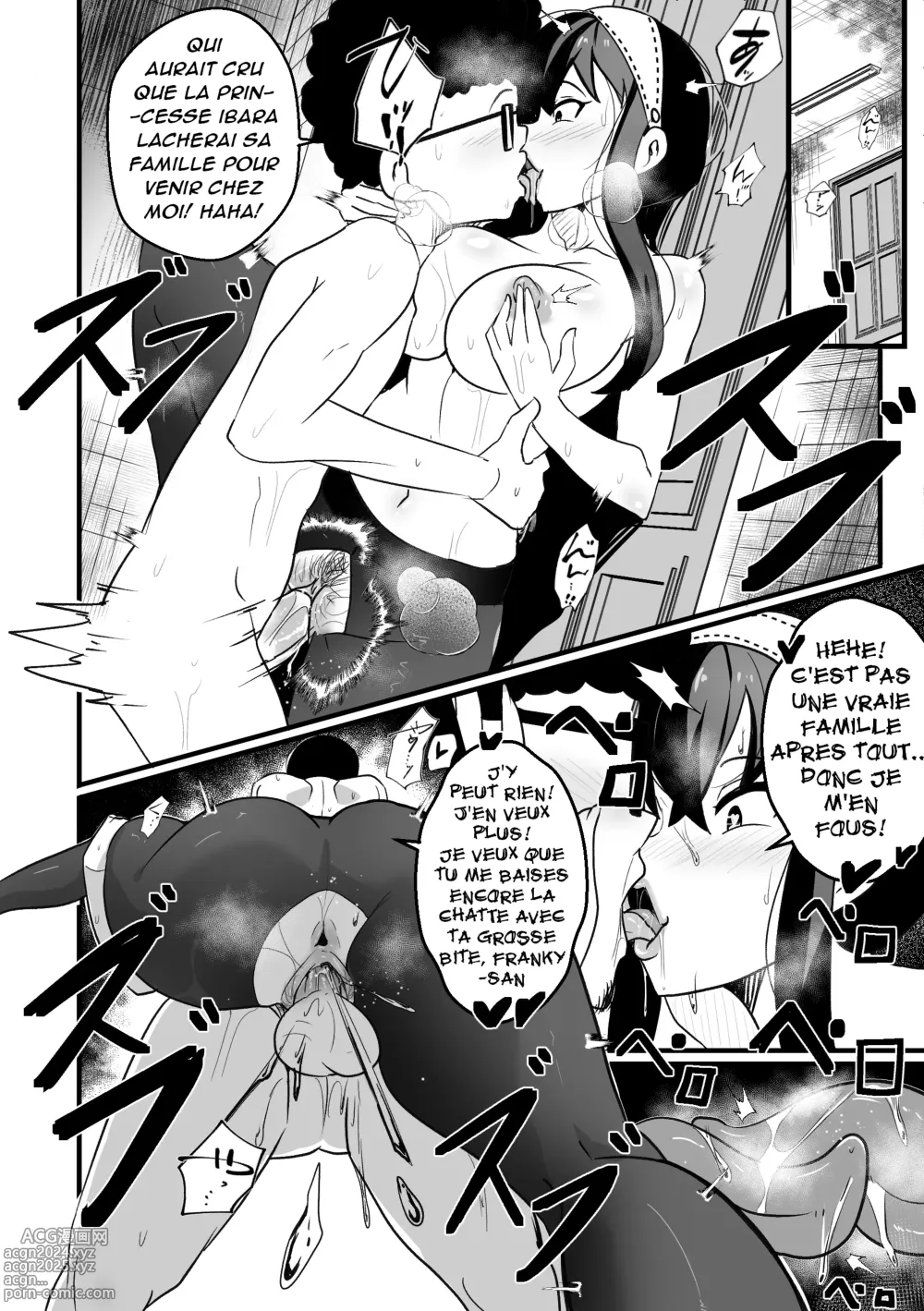 Page 9 of doujinshi B-Trayal 46 Yor + Extras (decensored)