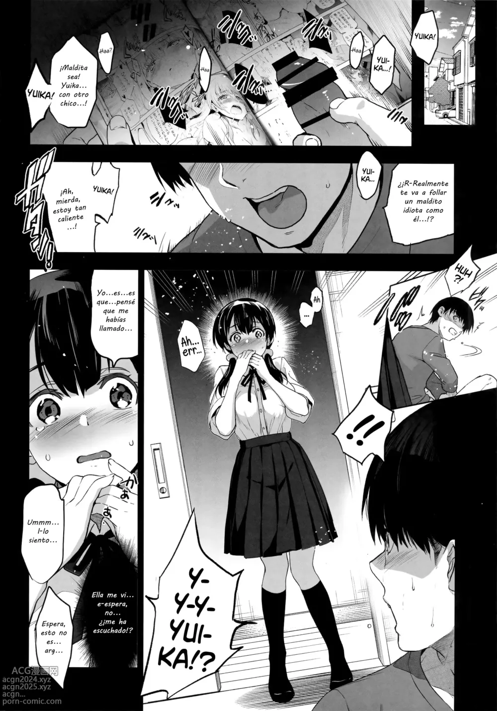 Page 7 of doujinshi Mi Hermanita me Está Mandando Videos de Ella Teniendo Sexo con Extraños