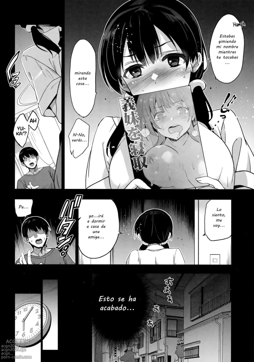 Page 9 of doujinshi Mi Hermanita me Está Mandando Videos de Ella Teniendo Sexo con Extraños