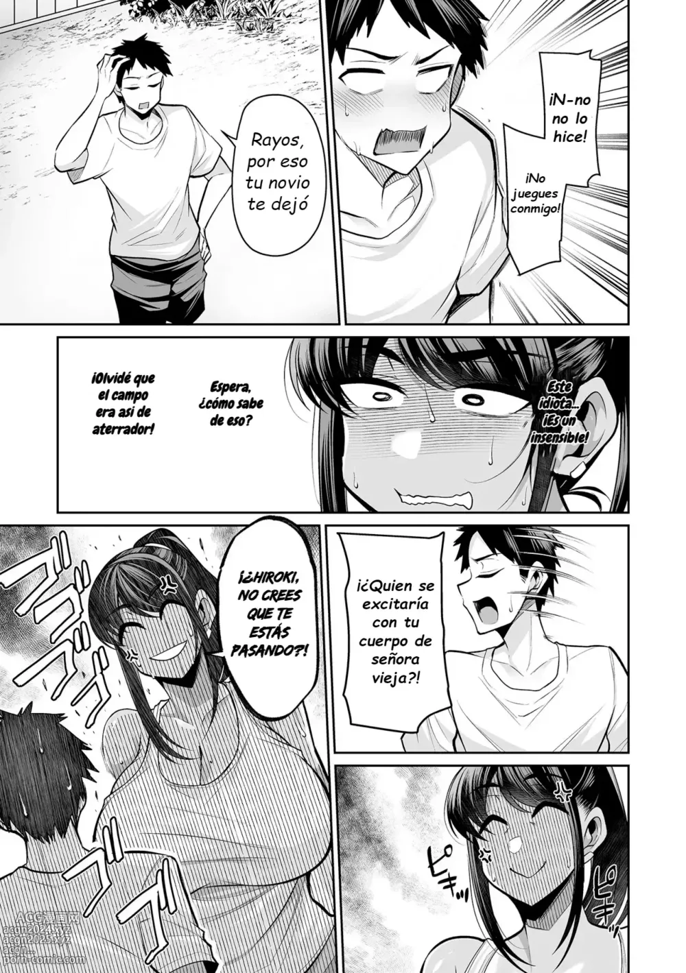 Page 4 of manga Vacaciones de Verano con una Chica Bronceada