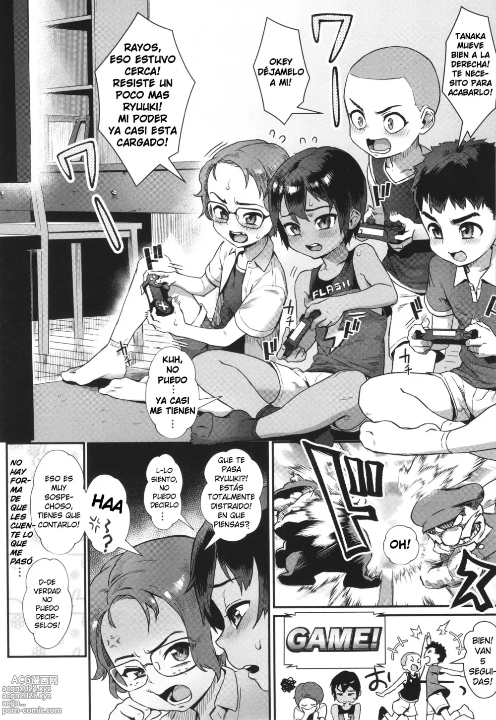 Page 3 of manga Los Chicos Maduran en Verano Cap. 2 Castigo (decensored)