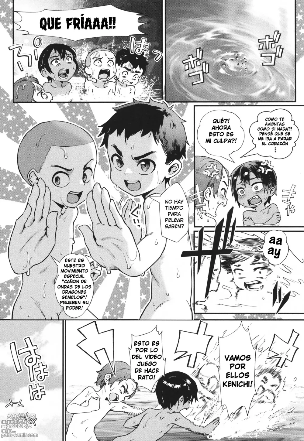 Page 8 of manga Los Chicos Maduran en Verano Cap. 2 Castigo (decensored)