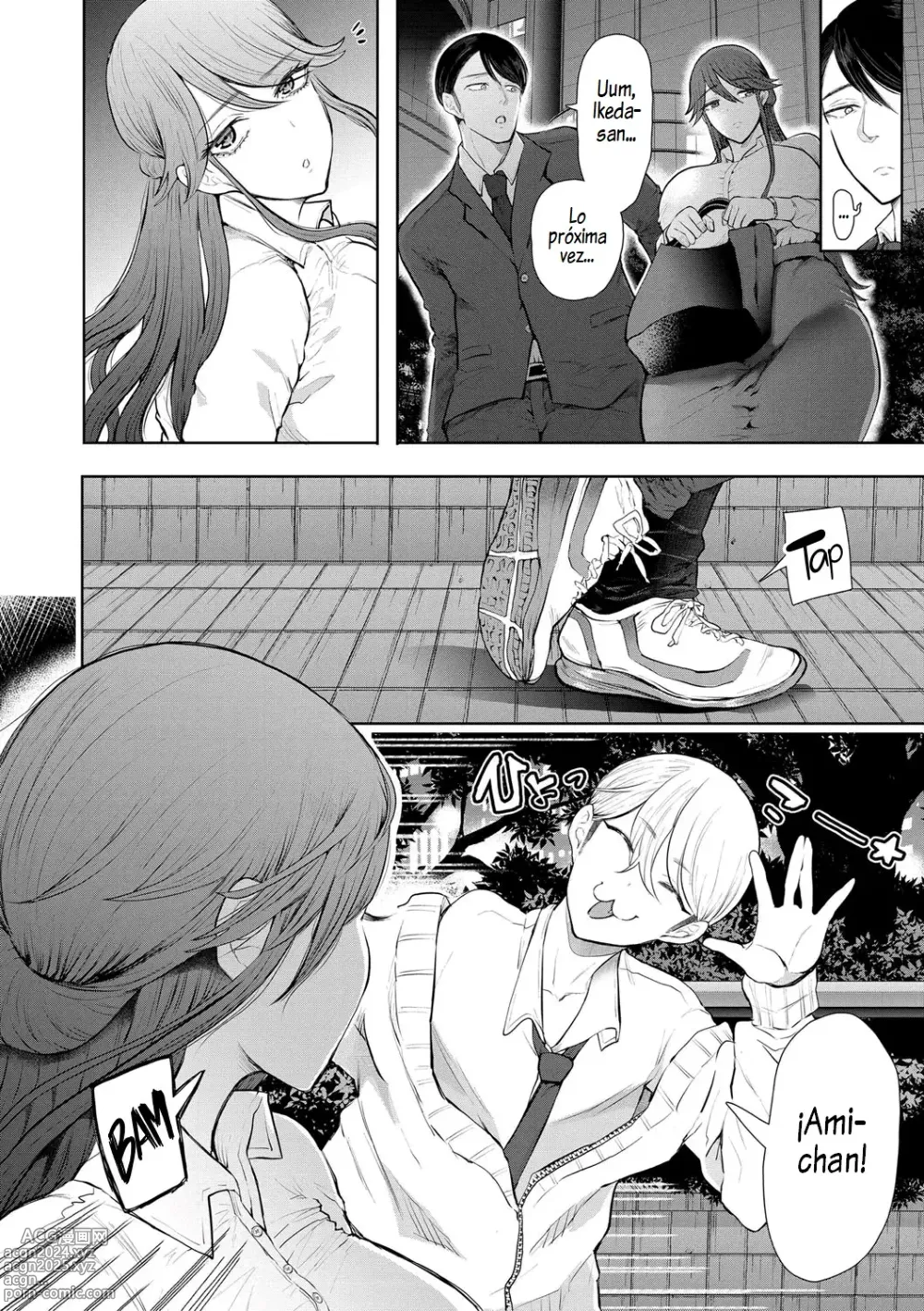 Page 115 of manga La Hembra Esclava Corporativa no Puede Negarse