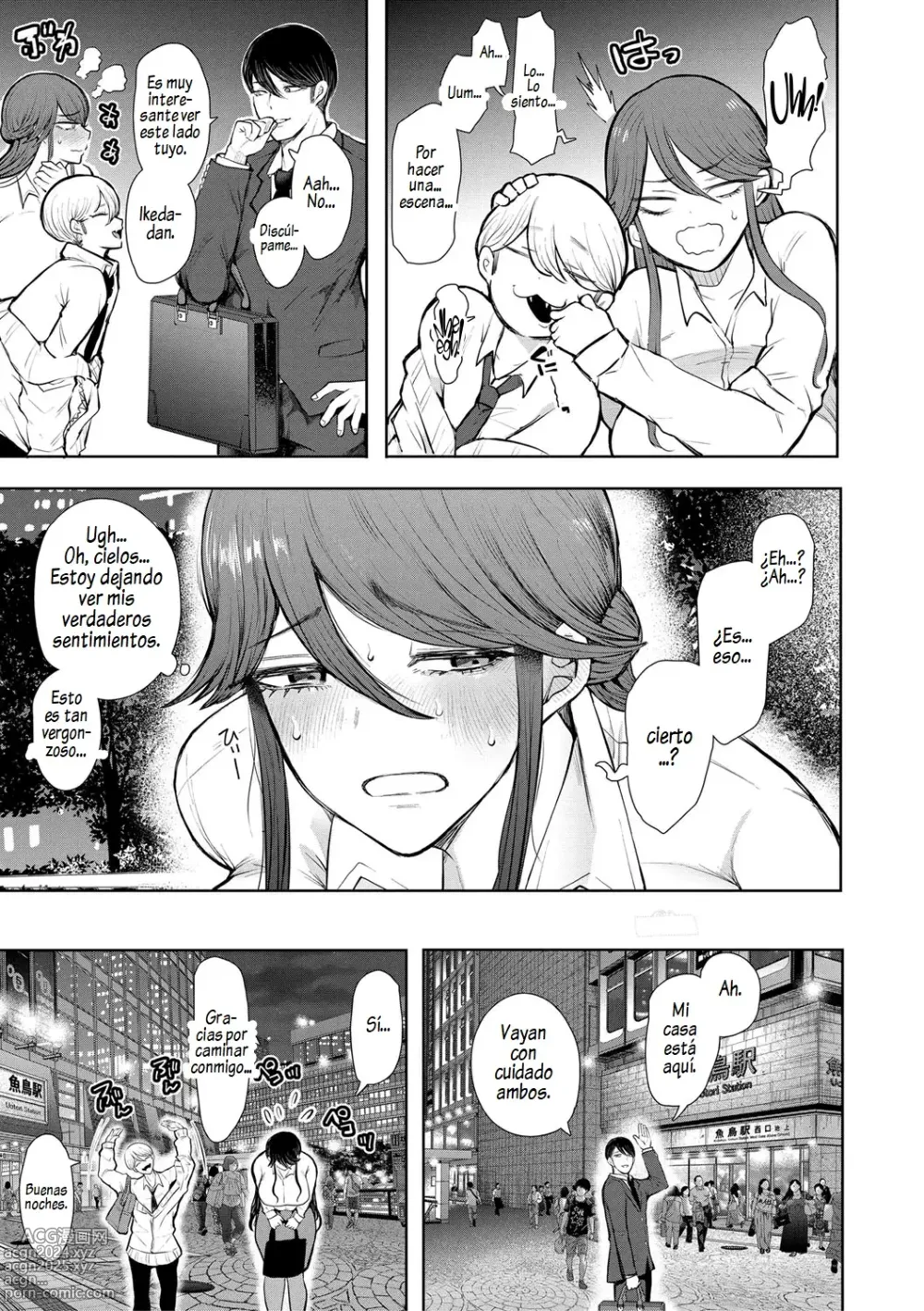 Page 118 of manga La Hembra Esclava Corporativa no Puede Negarse