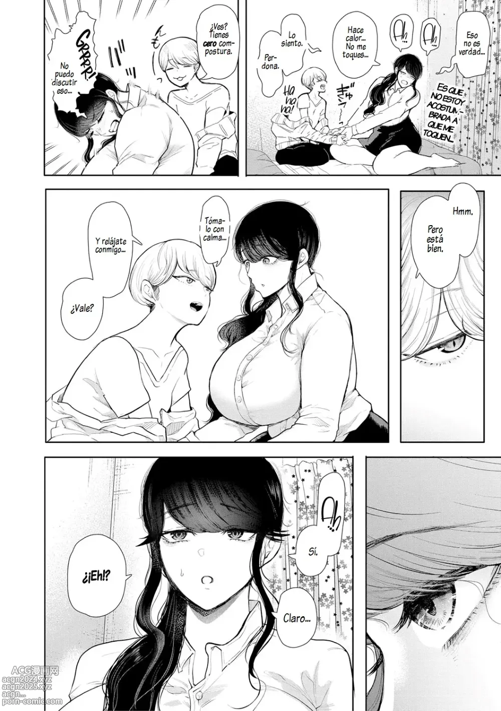 Page 15 of manga La Hembra Esclava Corporativa no Puede Negarse