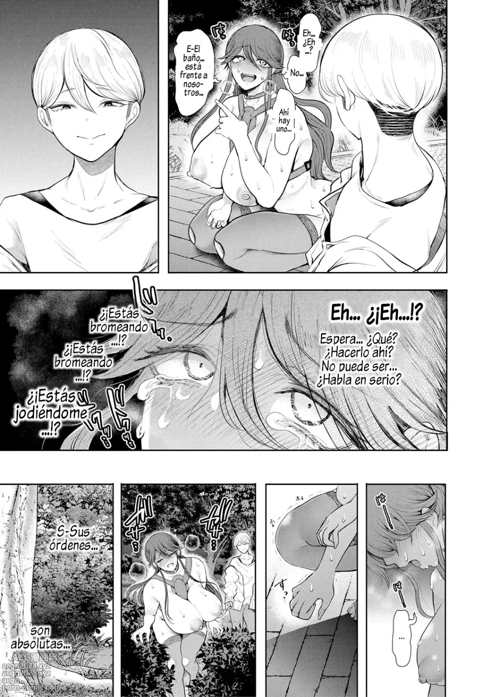 Page 176 of manga La Hembra Esclava Corporativa no Puede Negarse