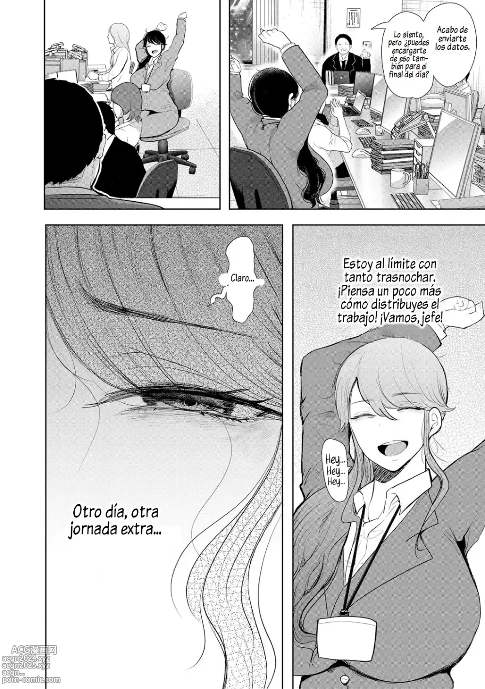 Page 3 of manga La Hembra Esclava Corporativa no Puede Negarse