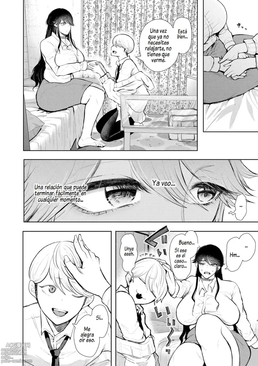 Page 61 of manga La Hembra Esclava Corporativa no Puede Negarse