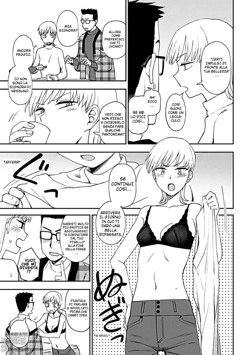 Page 5 of manga Happy New...