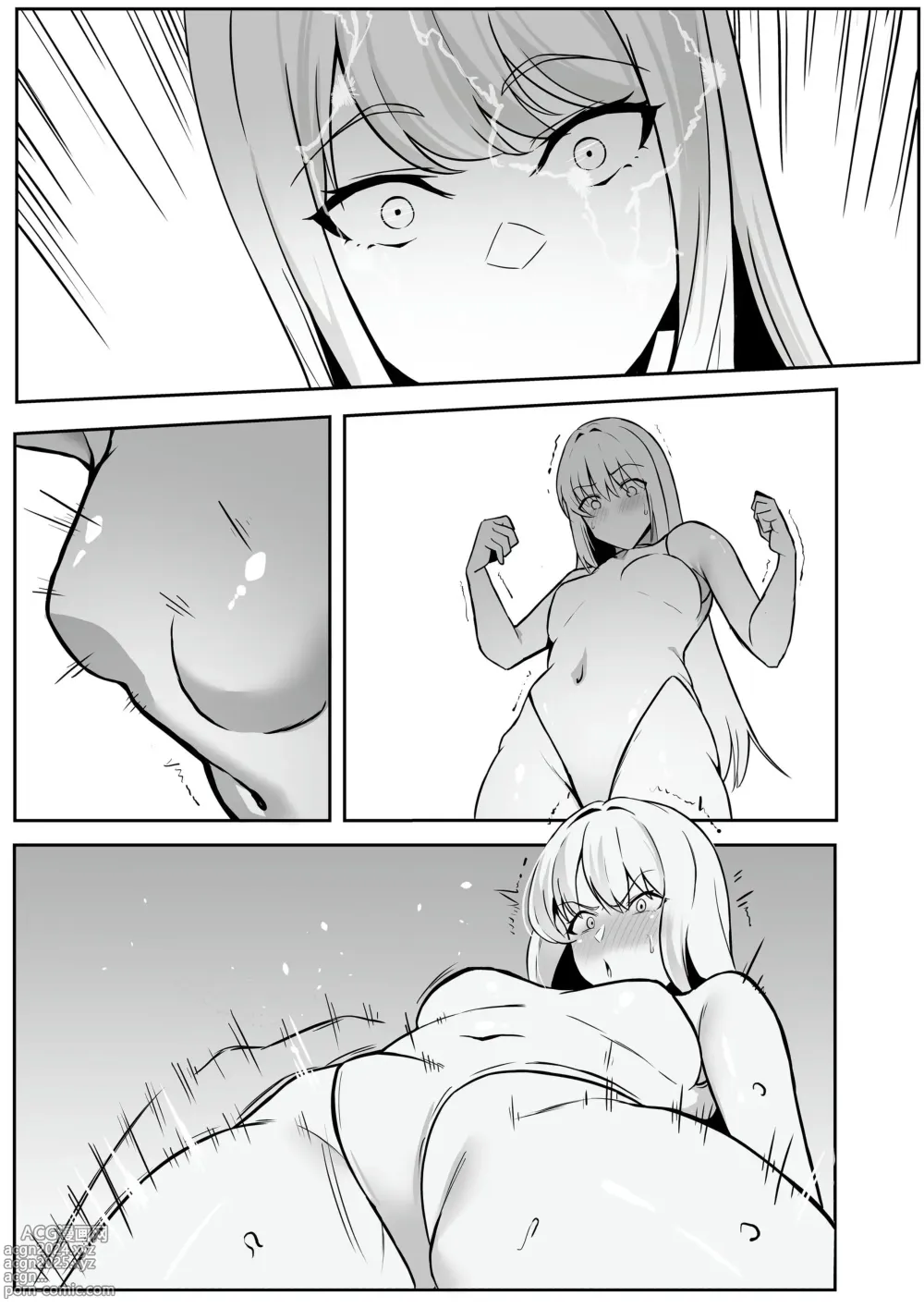 Page 68 of doujinshi TS Choukyou Shisetsu -Tekikoku ni Toraerare Nyotaika Nano-Machine de Kairaku Choukyou Saremashita