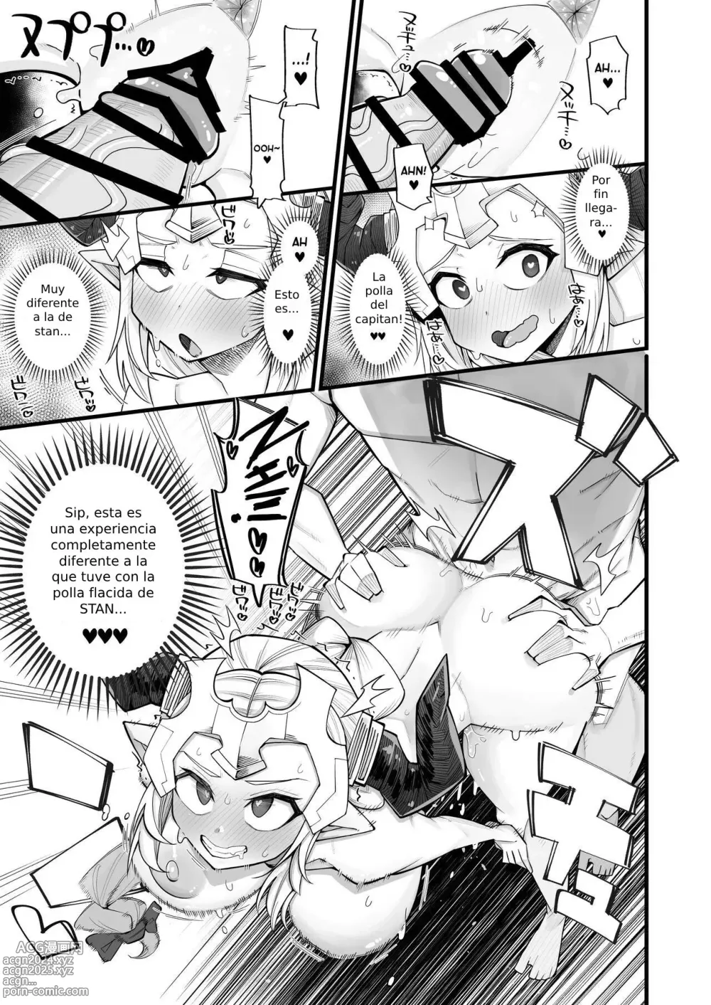 Page 19 of doujinshi Mesu Draph wa Tsuyoi Osu ja Nai to Dame nanda