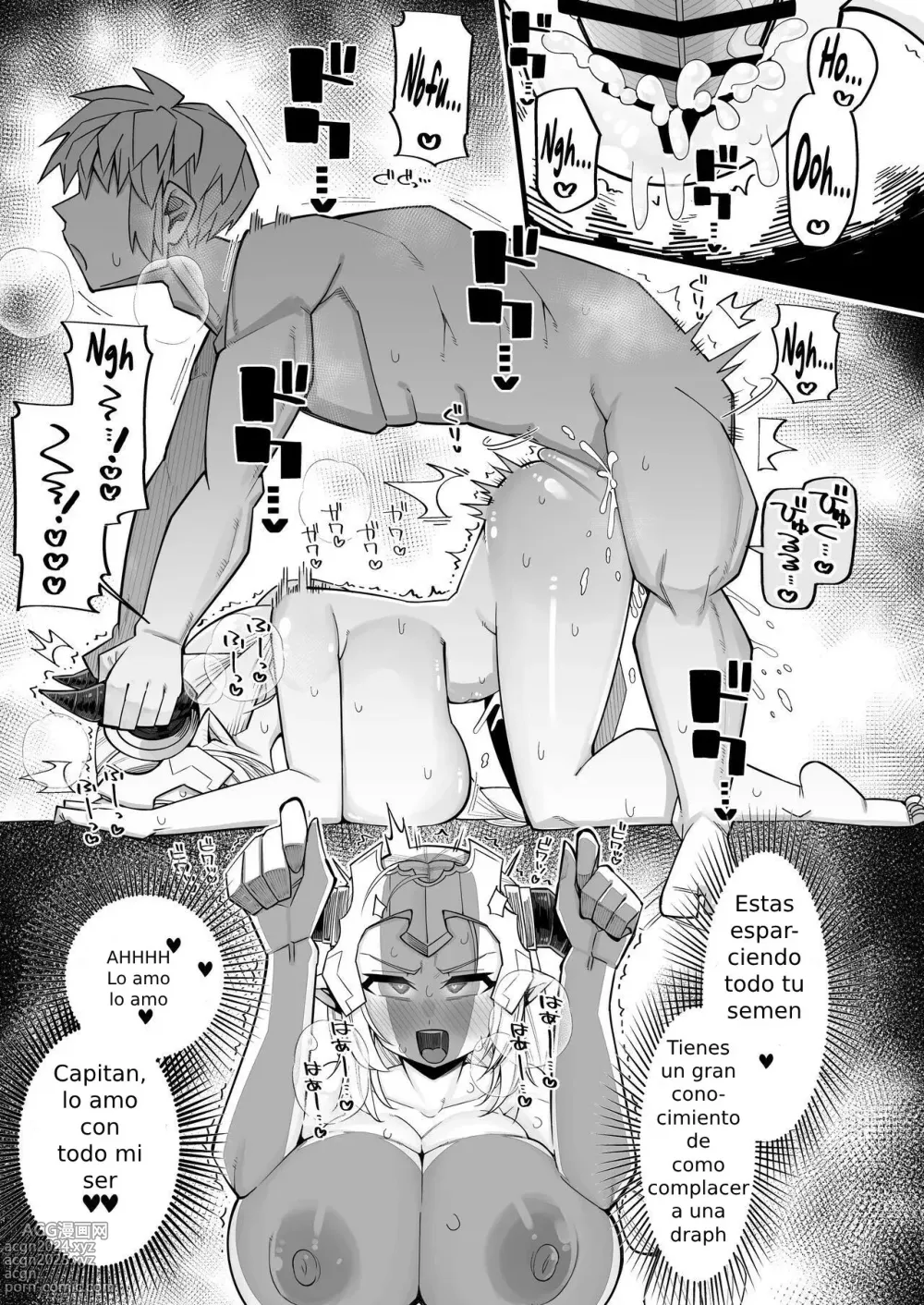 Page 25 of doujinshi Mesu Draph wa Tsuyoi Osu ja Nai to Dame nanda