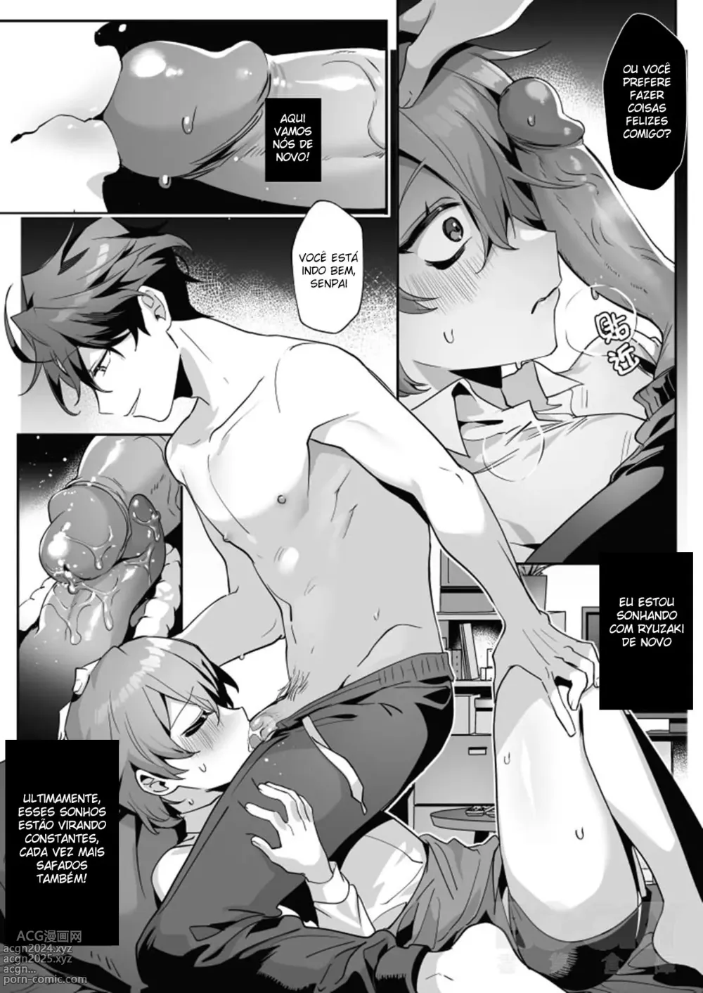 Page 18 of doujinshi The Dazzling Boy and the Gloomy Bunny