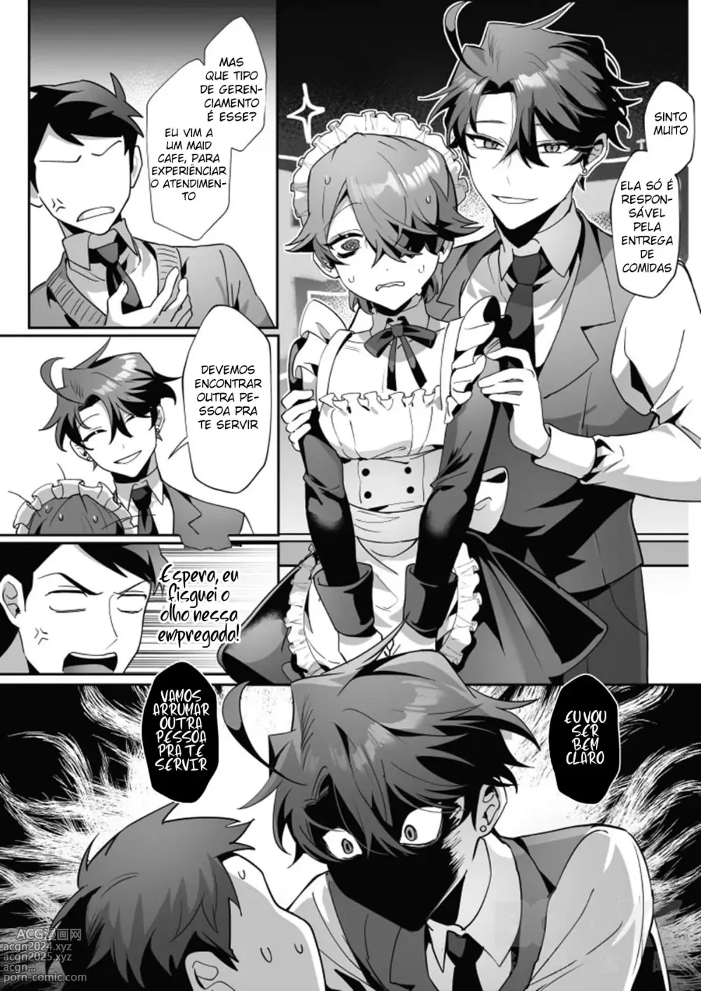 Page 23 of doujinshi The Dazzling Boy and the Gloomy Bunny