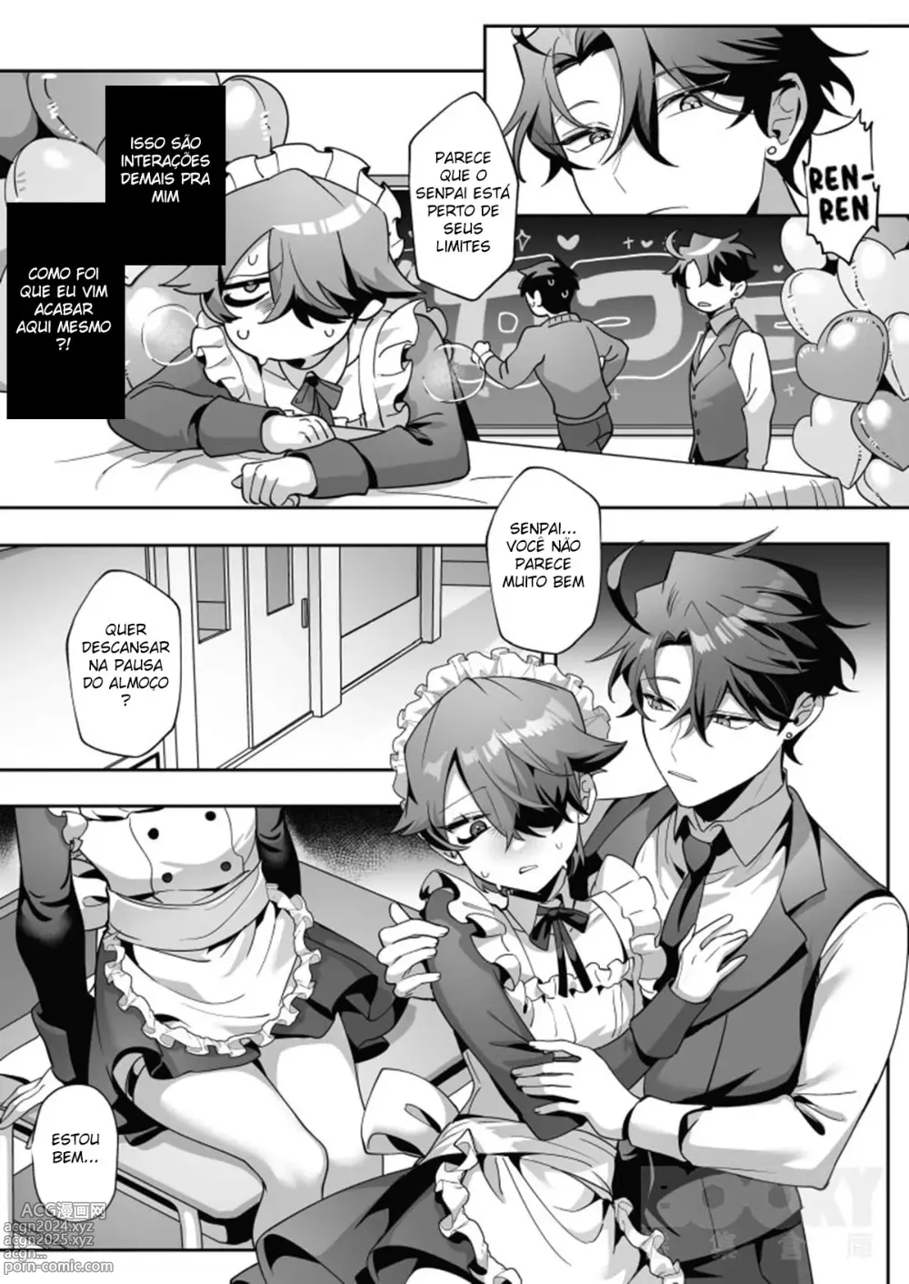 Page 24 of doujinshi The Dazzling Boy and the Gloomy Bunny