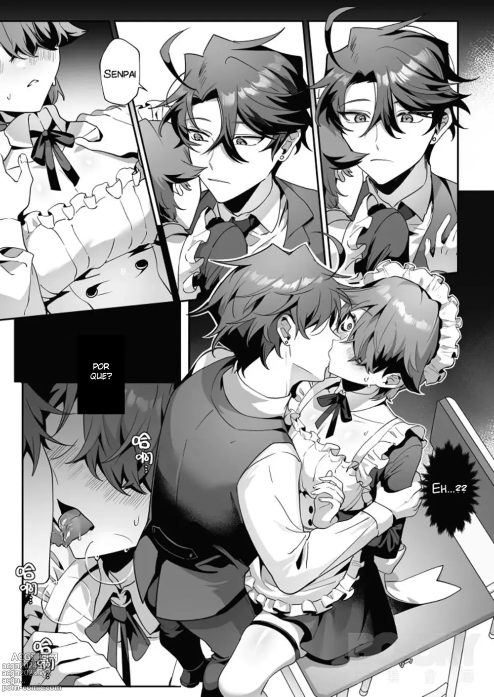 Page 26 of doujinshi The Dazzling Boy and the Gloomy Bunny