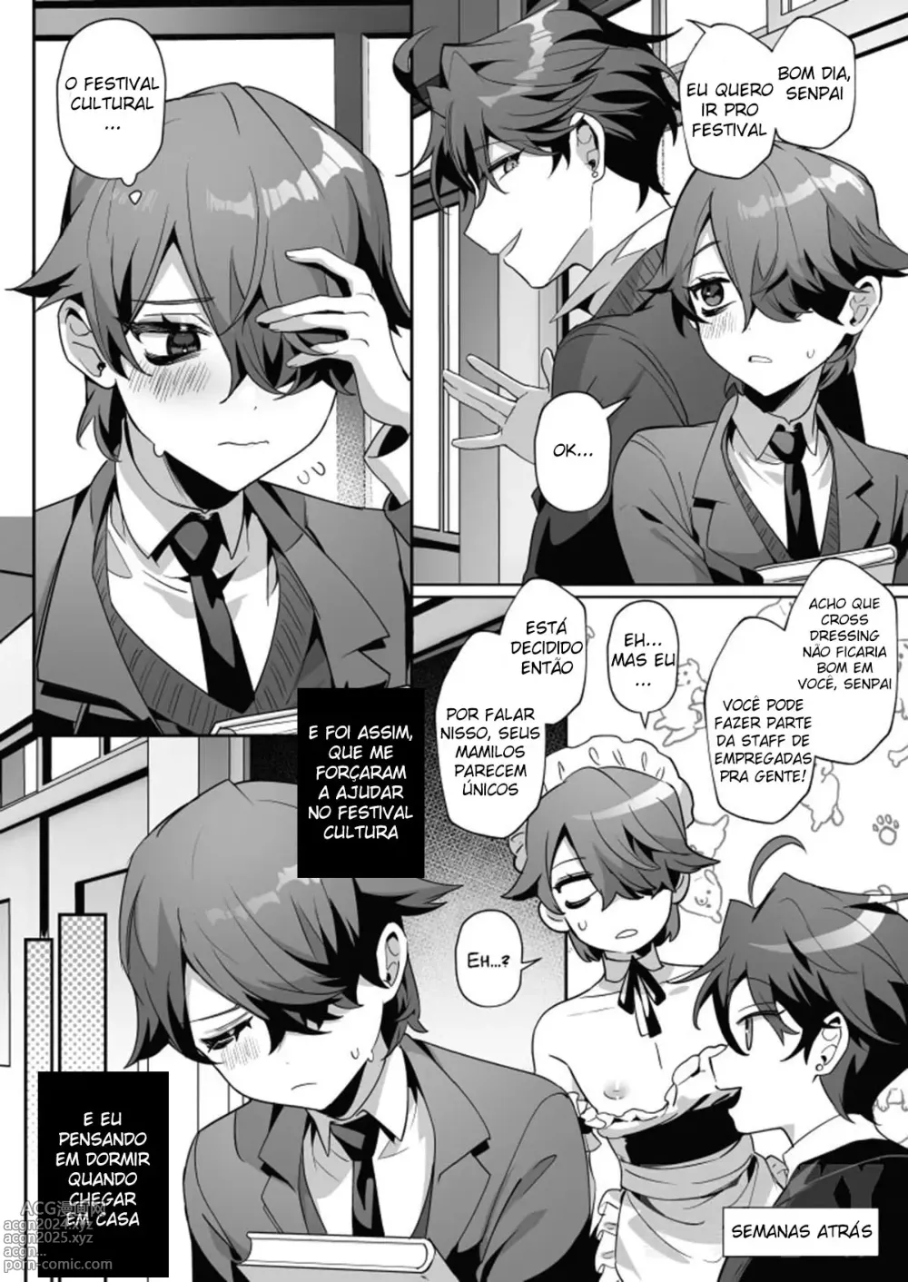 Page 7 of doujinshi The Dazzling Boy and the Gloomy Bunny